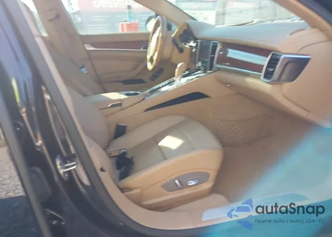 2011 Porsche Panamera 4 из США, поврежденный, VIN WP0AA2A78BL012827